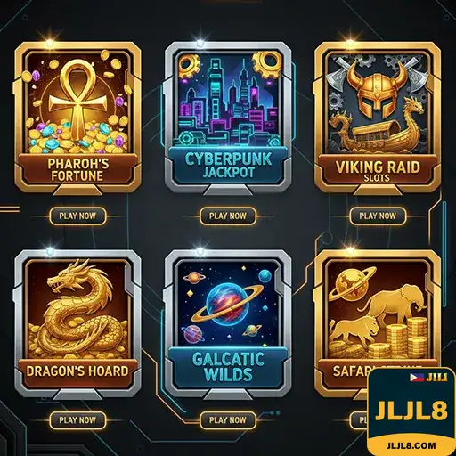 jljl8 Games